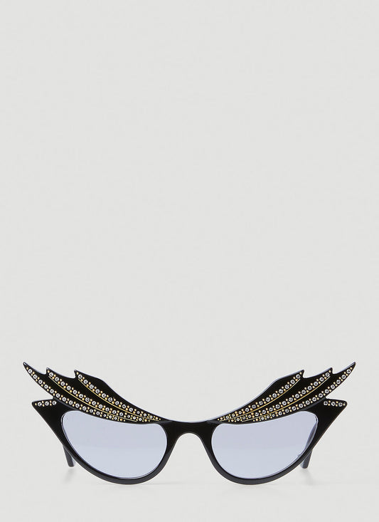 Gucci Women Hollywood Forever Cat Eye Sunglasses