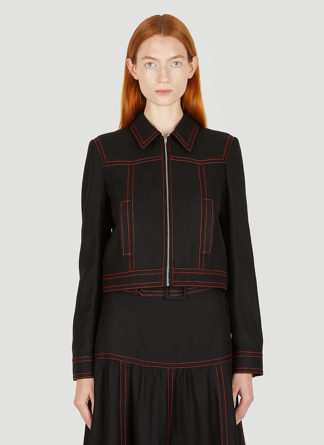 Gucci Women Hollywood Babylon Jacket