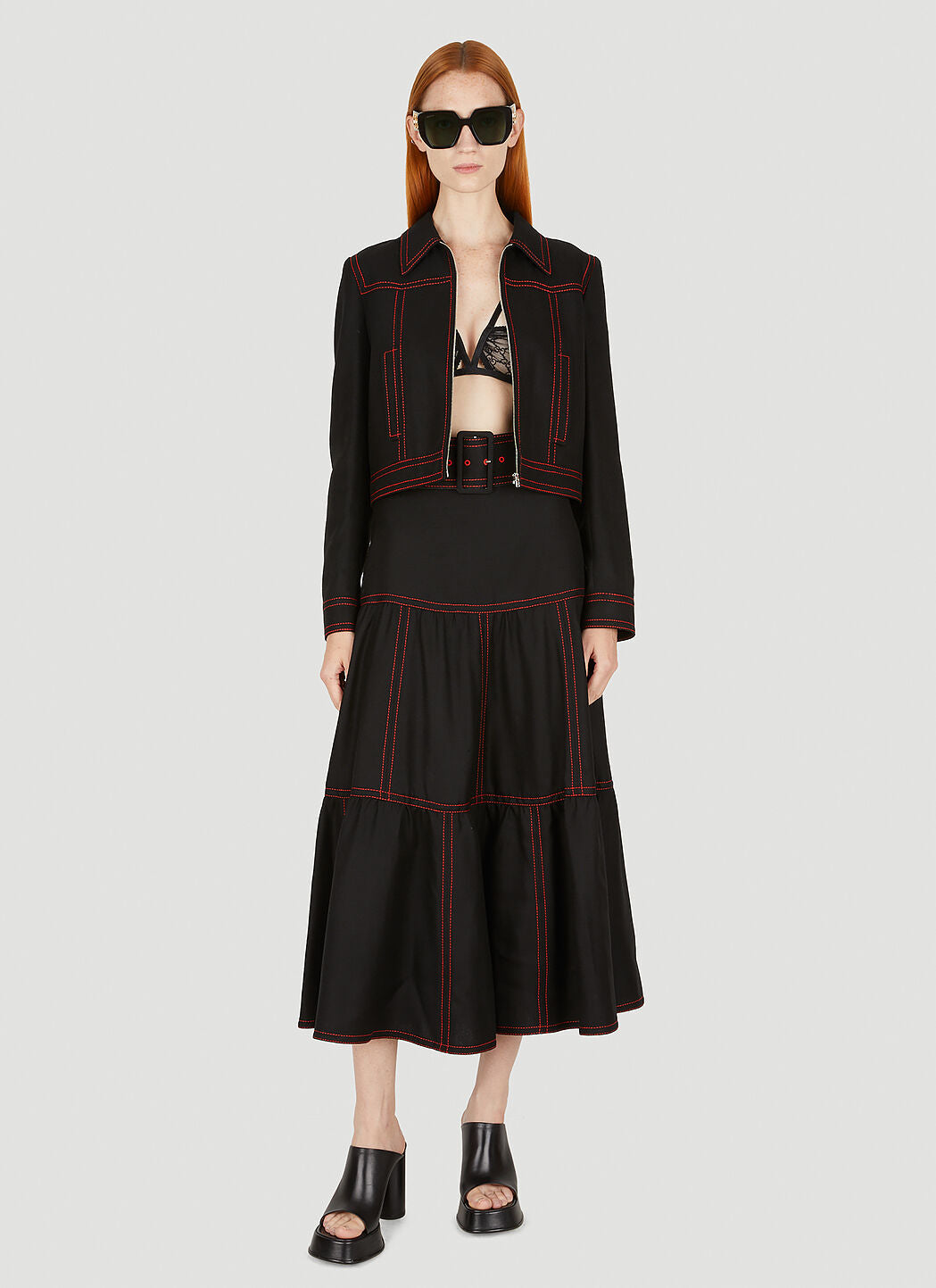 Gucci Women Hollywood Babylon Jacket