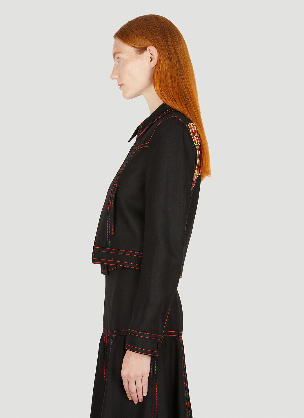 Gucci Women Hollywood Babylon Jacket
