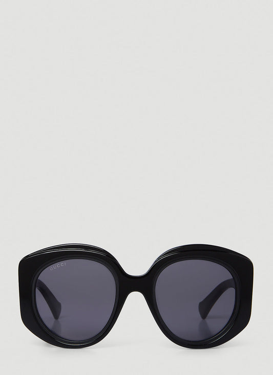 Gucci Women Gg1308s Round Sunglasses