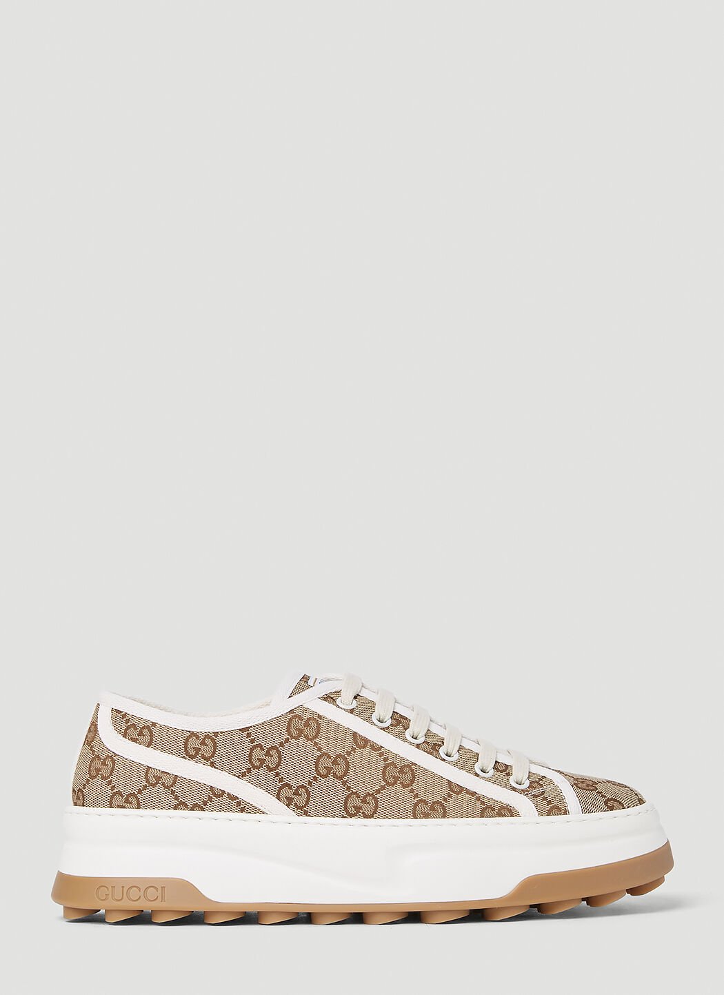 Gucci Women Gg Canvas Sneakers