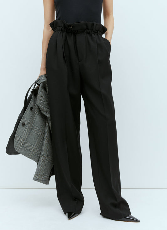 Gucci Women Tailored Wool Pants