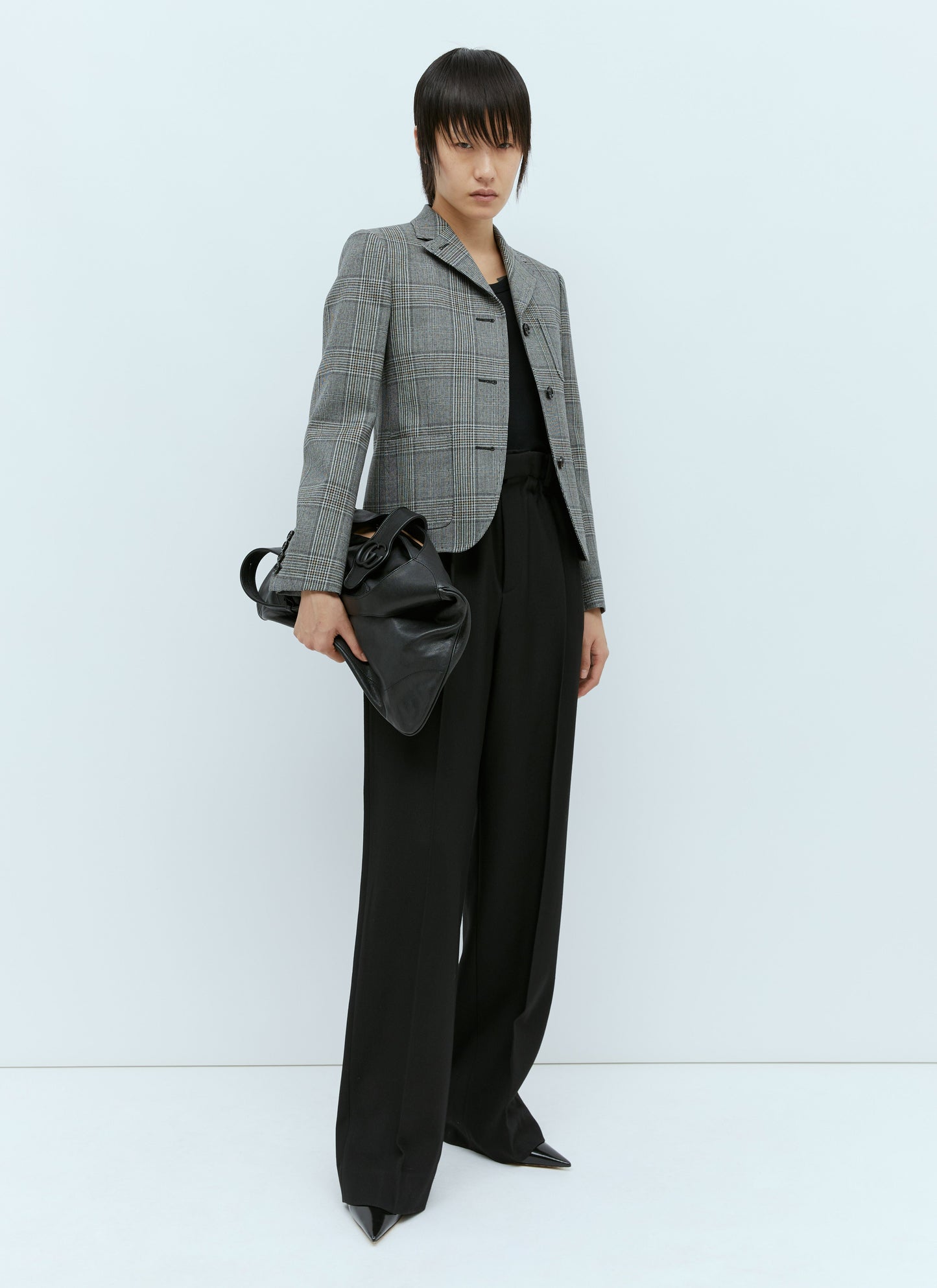 Gucci Women Tailored Wool Pants