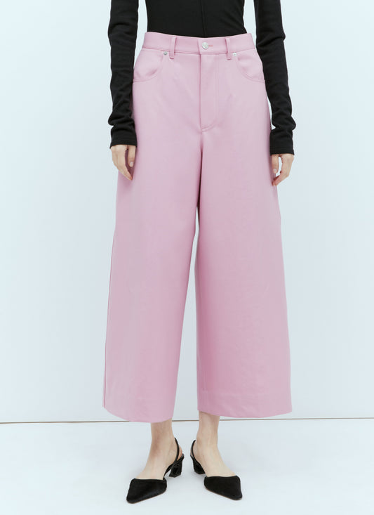 Gucci Women Wool Drill Pants
