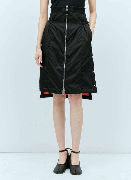 Gucci Women Cargo Midi Skirt