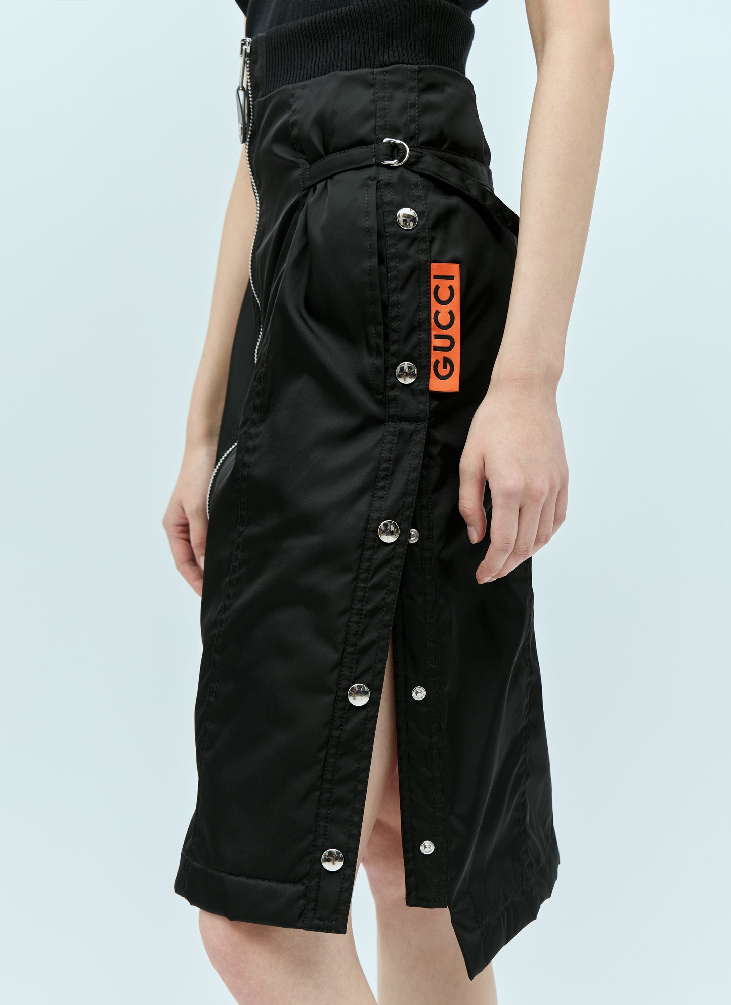 Gucci Women Cargo Midi Skirt