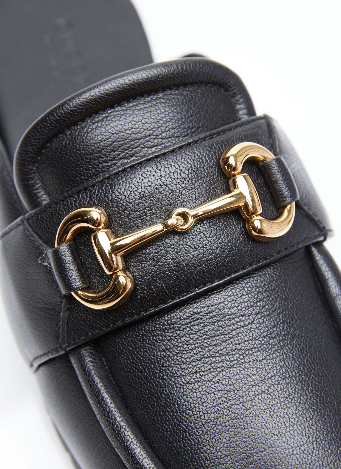 Gucci Women Horsebit Loafer Slippers
