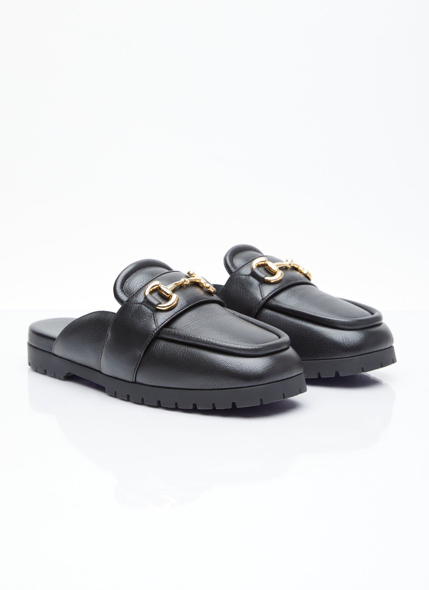 Gucci Women Horsebit Loafer Slippers