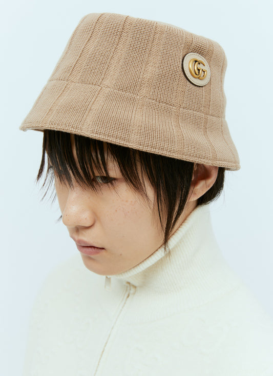 Gucci Women Woll Bucket Hat
