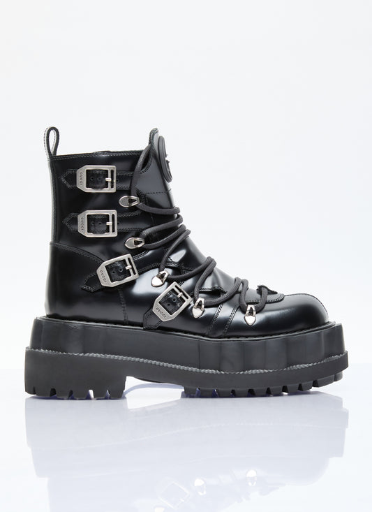 Gucci Women Leather Maja Boots