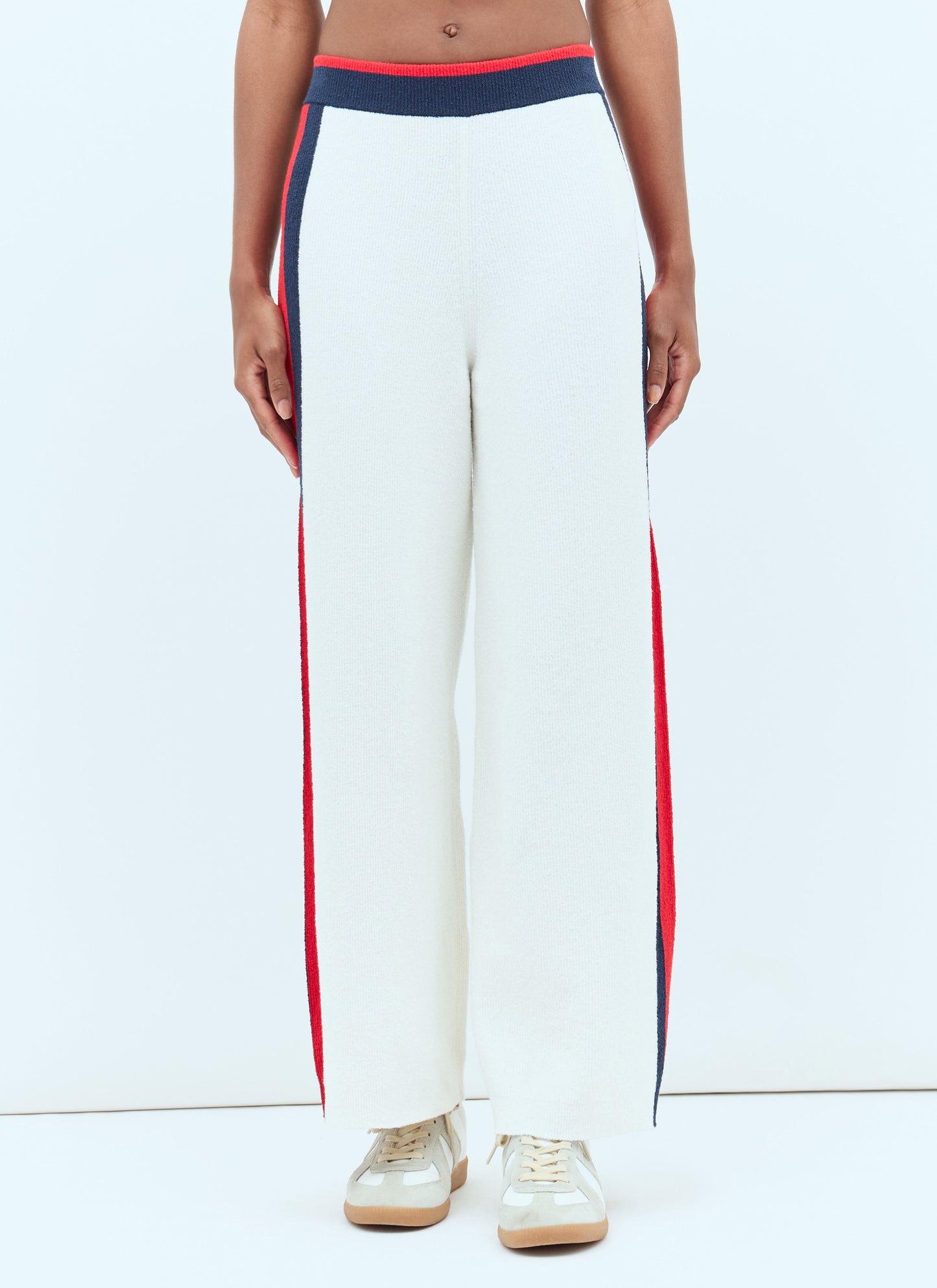 Gucci Women Web Knit Pants