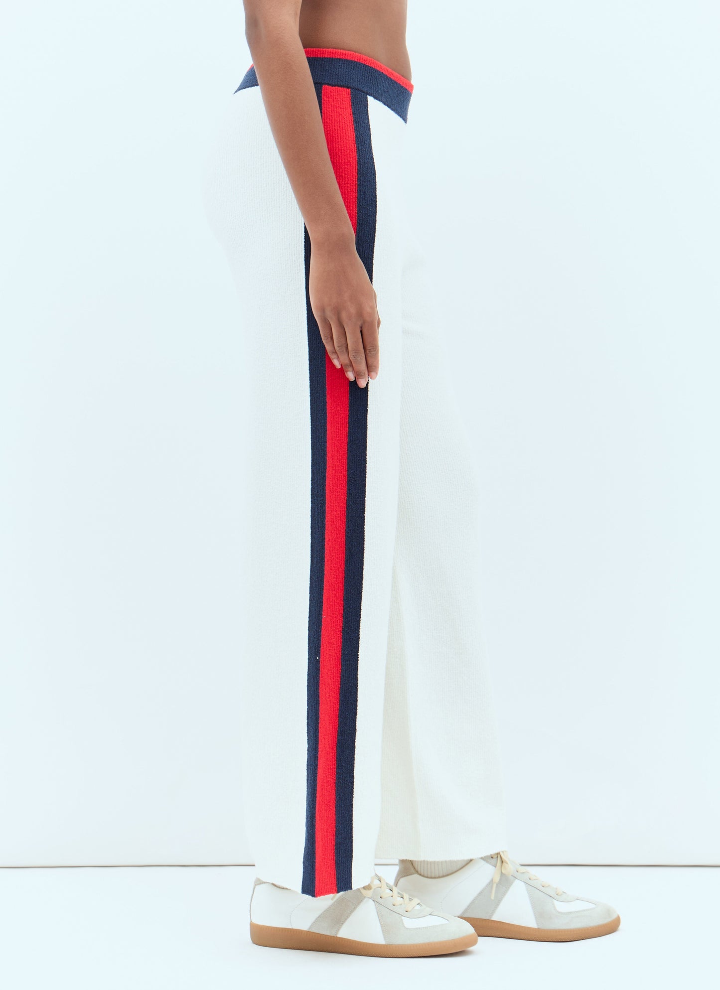 Gucci Women Web Knit Pants
