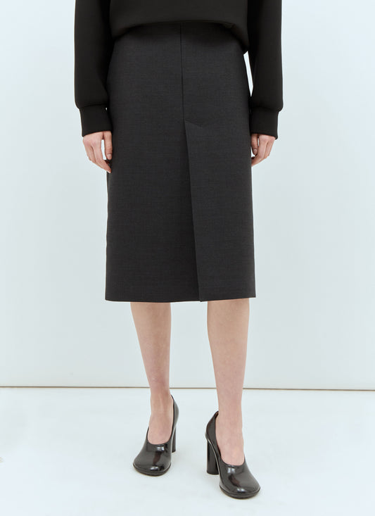 Gucci Women Wool Pencil Skirt