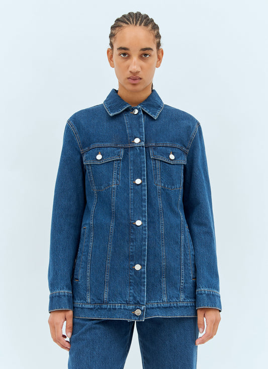 Gucci Women Classic Denim Jacket