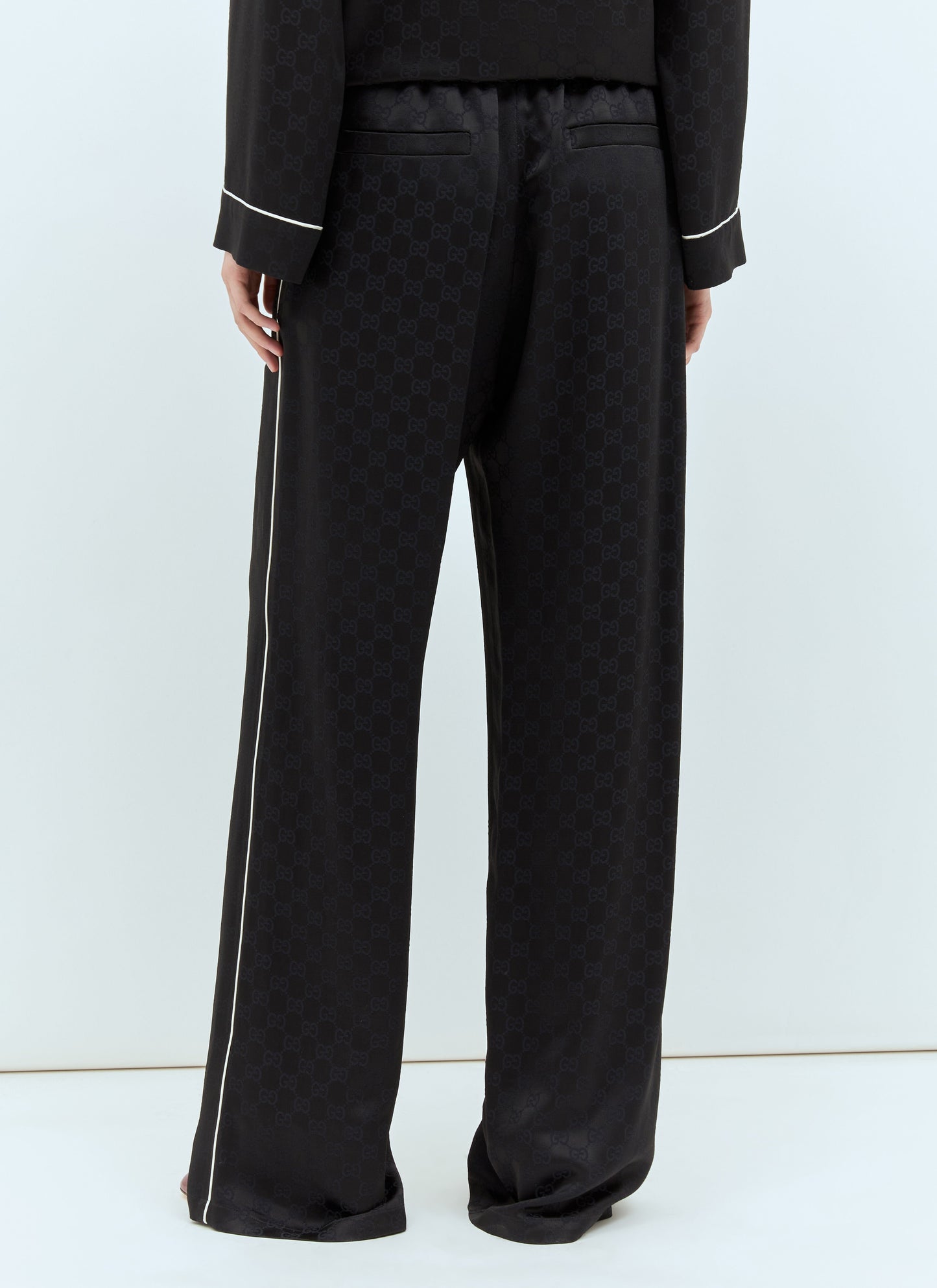 Gucci Women Gg Jacquard Pants