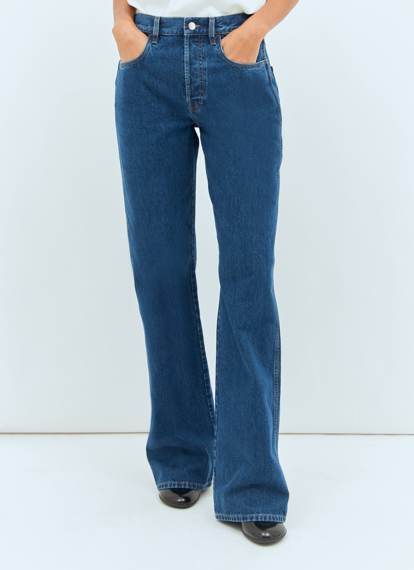 Gucci Women Flared Jeans