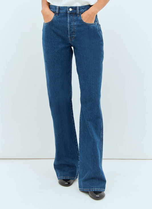 Gucci Women Flared Jeans
