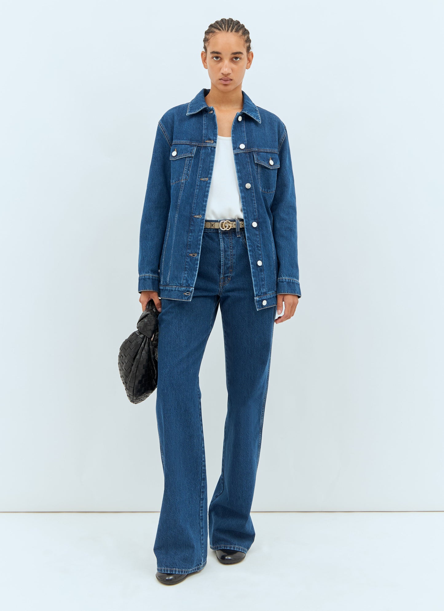 Gucci Women Flared Jeans