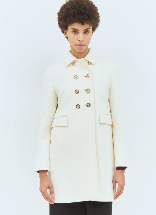 Gucci Women Wool Coat