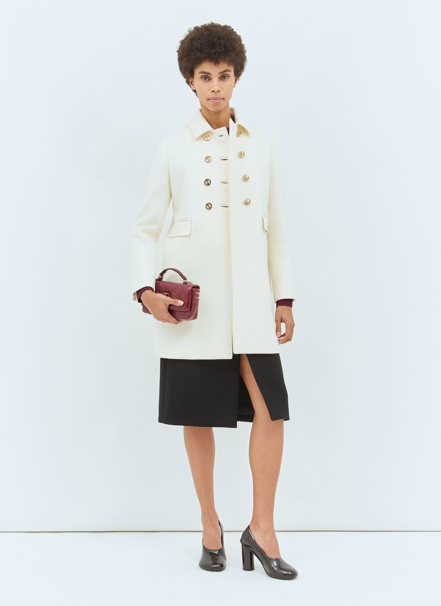 Gucci Women Wool Coat
