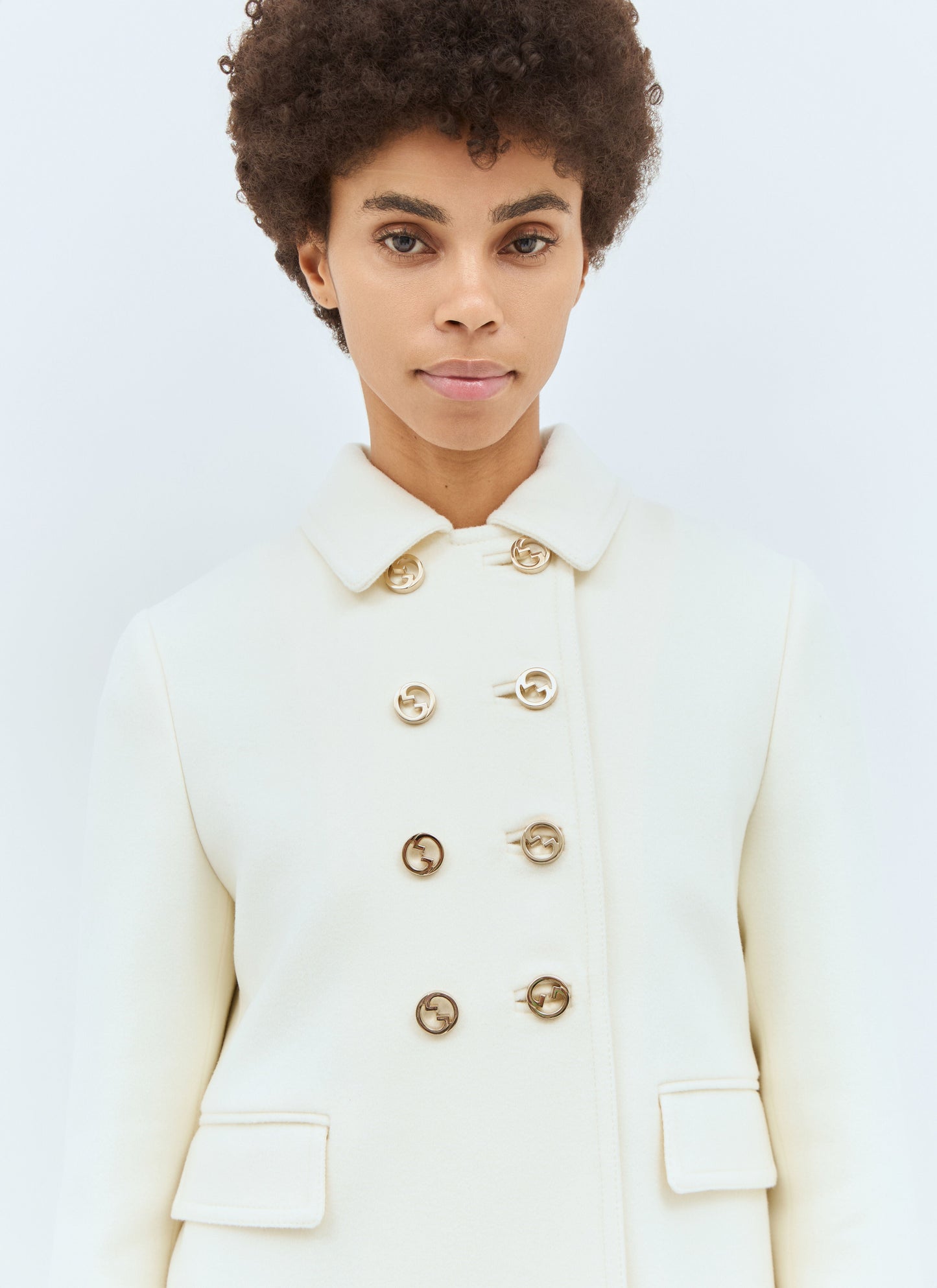 Gucci Women Wool Coat