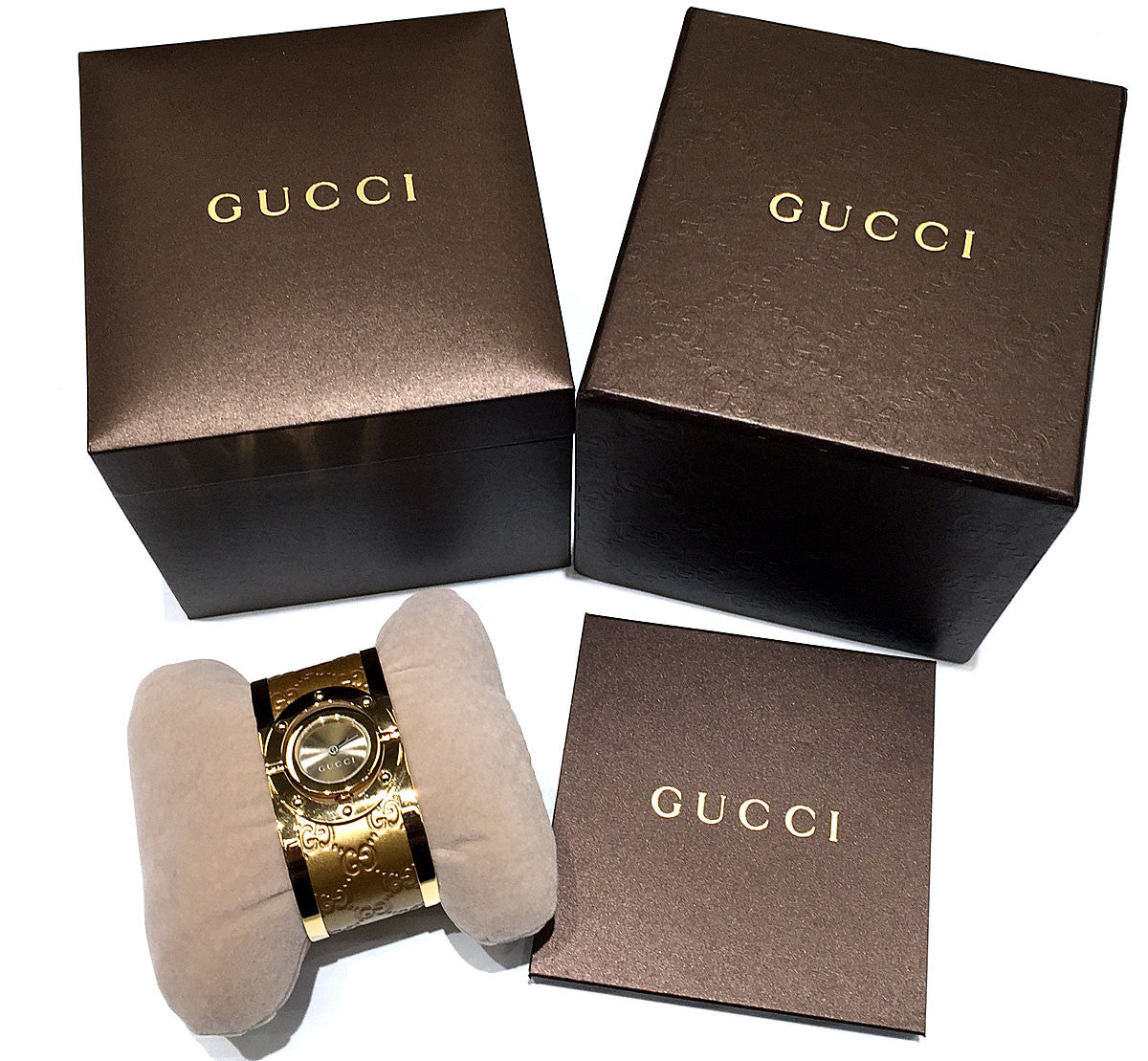 Gucci Twirl Bangle Watch