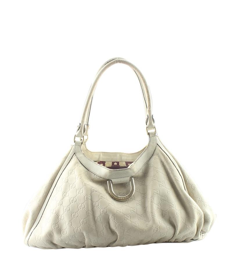 G*G D Ring G*Gssima Tan Leather Tote
