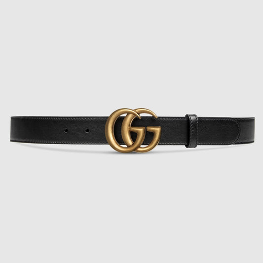 Gucci 2015 Re-edition wide leather belt