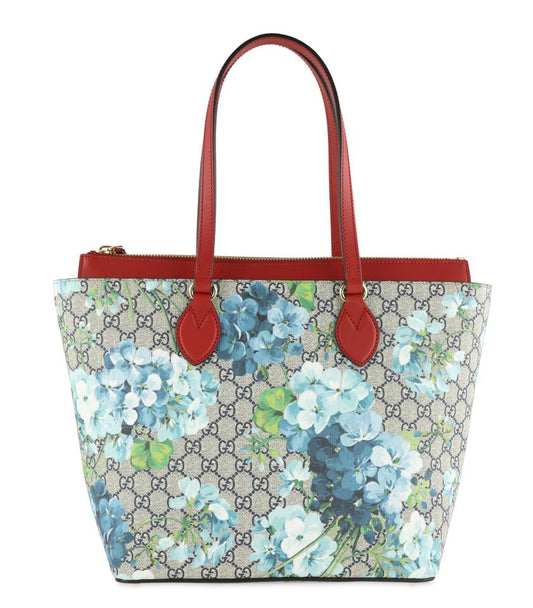 G*G Bag Blooms Multicolor Gg Supreme Canvas Tote
