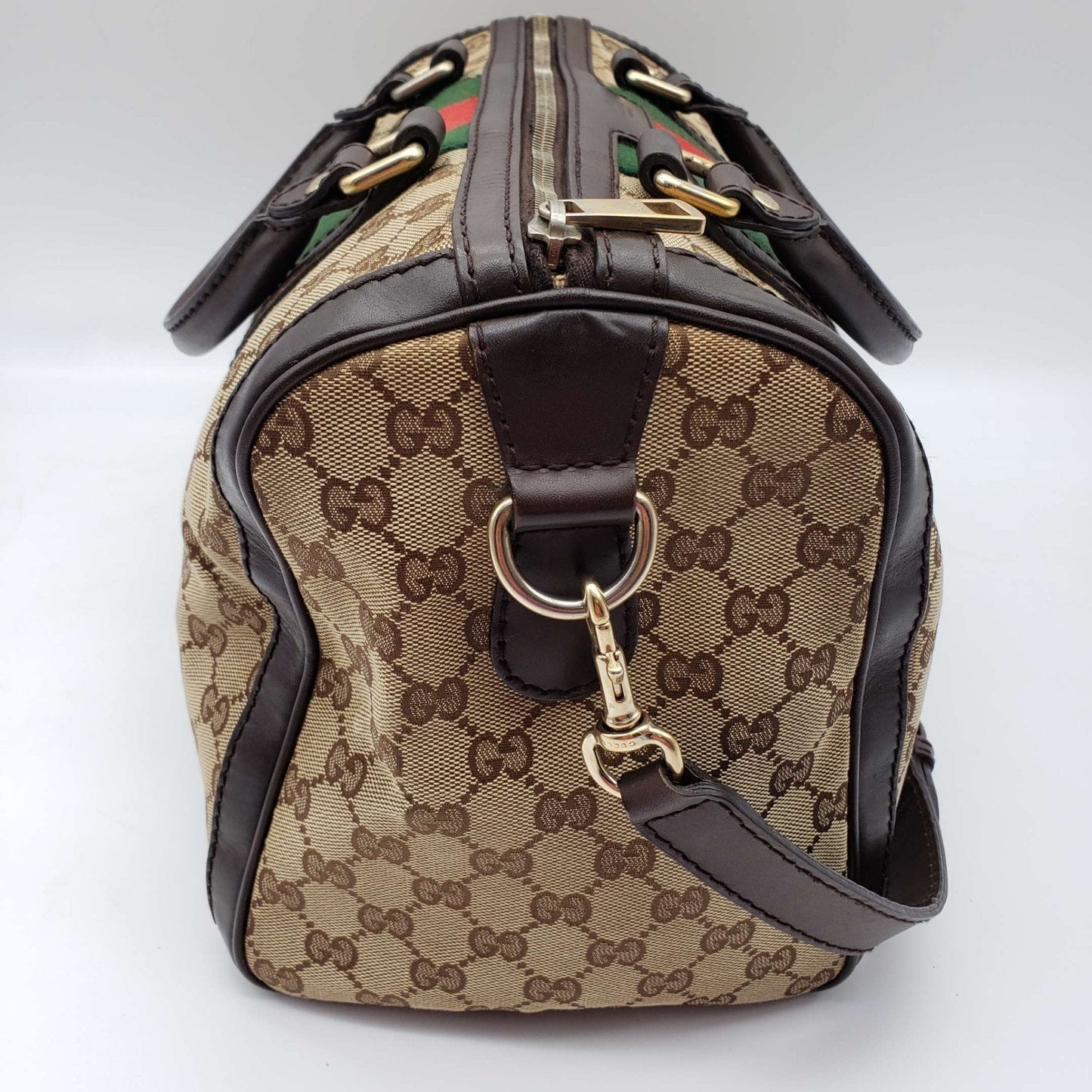 Gucci Boston Medium Vintage Shoulder Bag