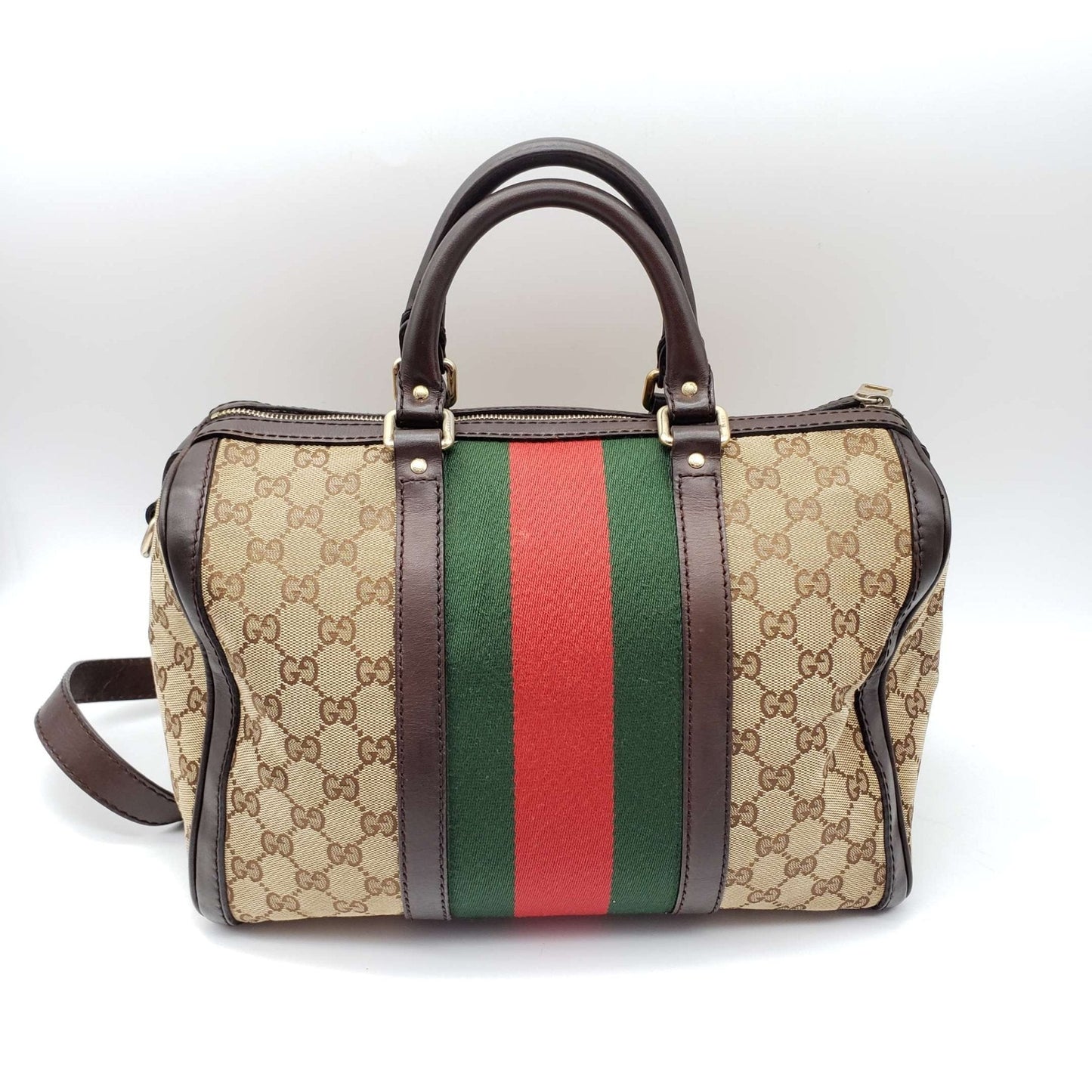 Gucci Boston Medium Vintage Shoulder Bag