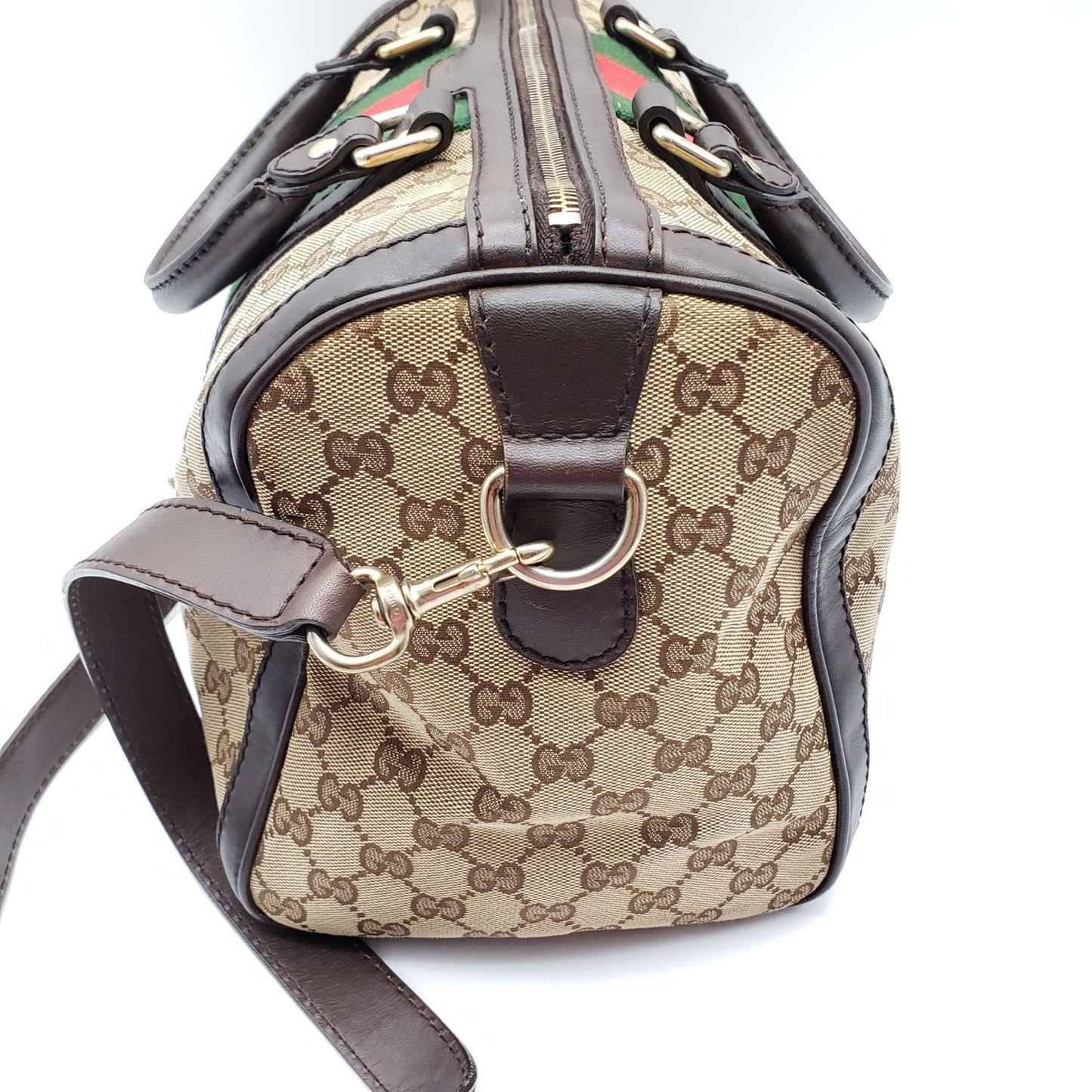 Gucci Boston Medium Vintage Shoulder Bag