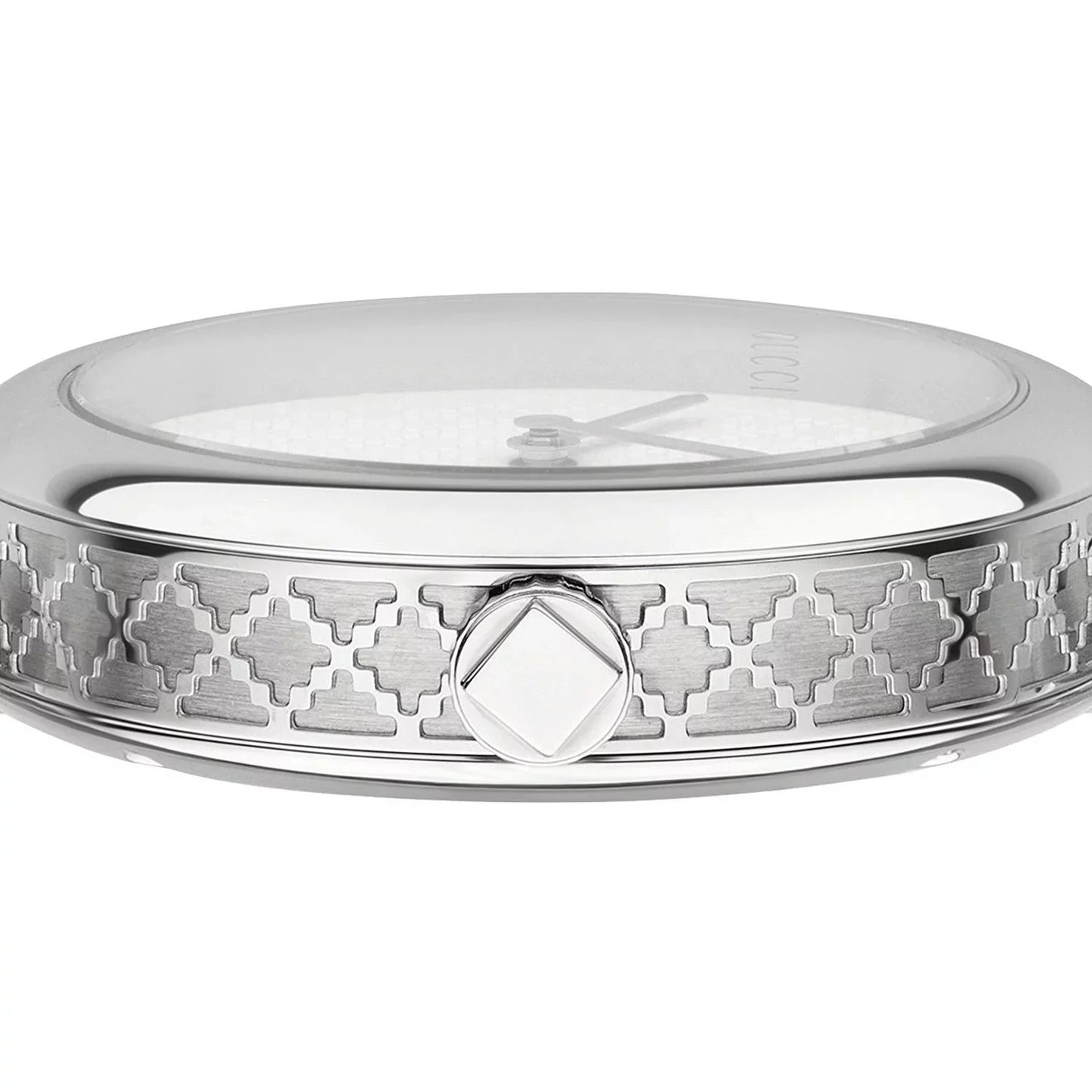 Gucci Diam'ssima Medium Stainless Steel Ladies Watch