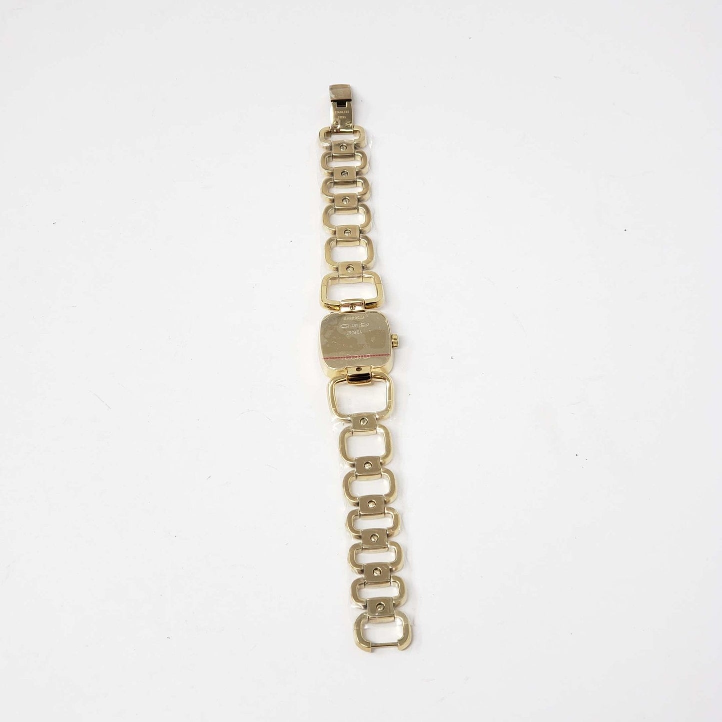 Gucci G-Gucci Gold-Tone Stainless Steel Watch