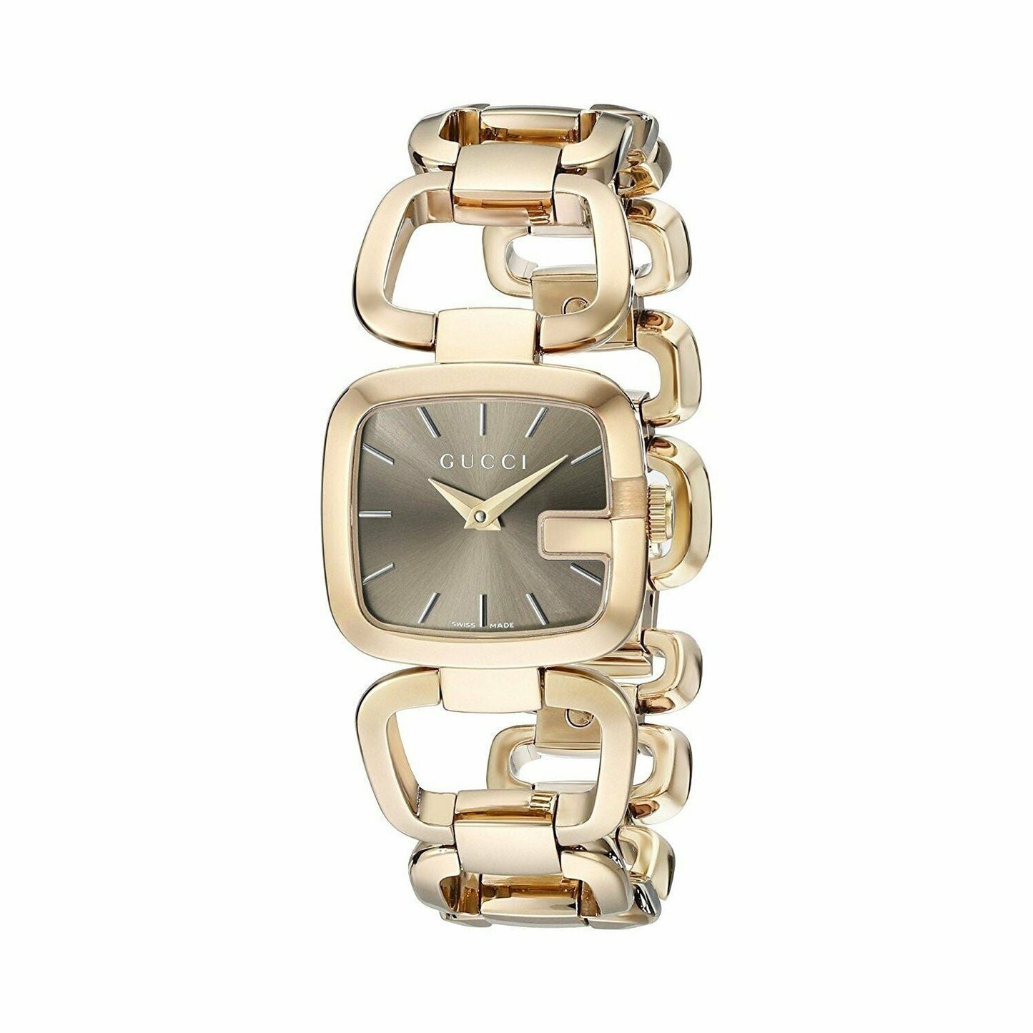 Gucci G-Gucci Gold-Tone Stainless Steel Watch