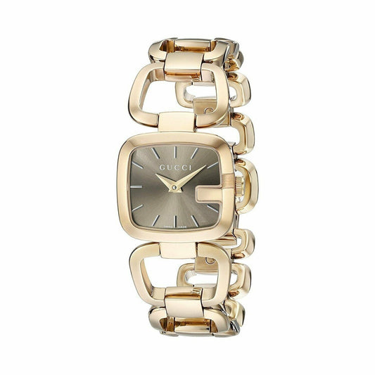 Gucci G-Gucci Gold-Tone Stainless Steel Watch