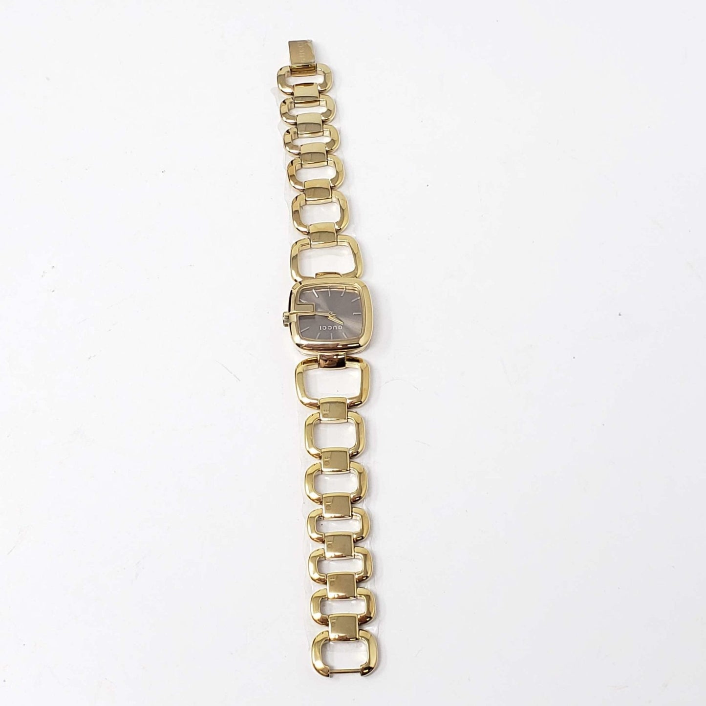 Gucci G-Gucci Gold-Tone Stainless Steel Watch