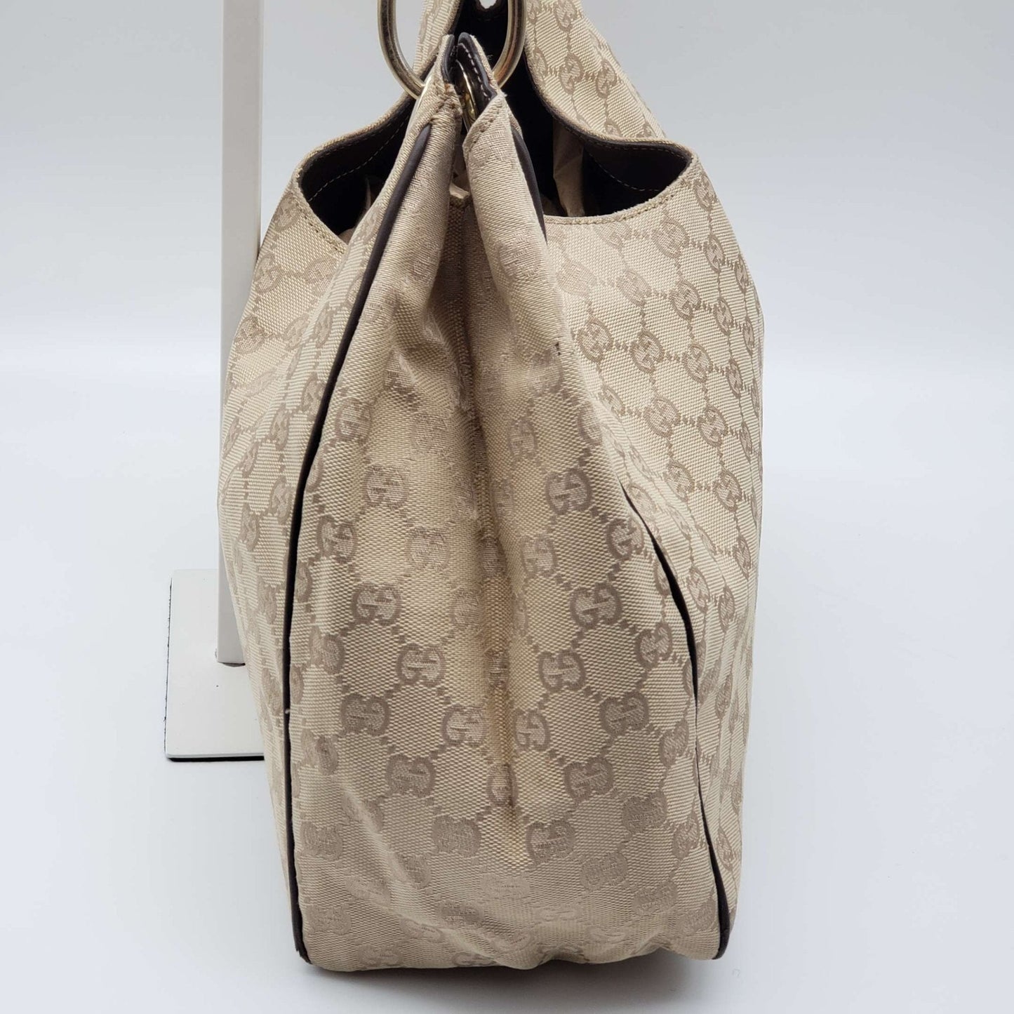 Gucci GG Canvas Shoulder Bag