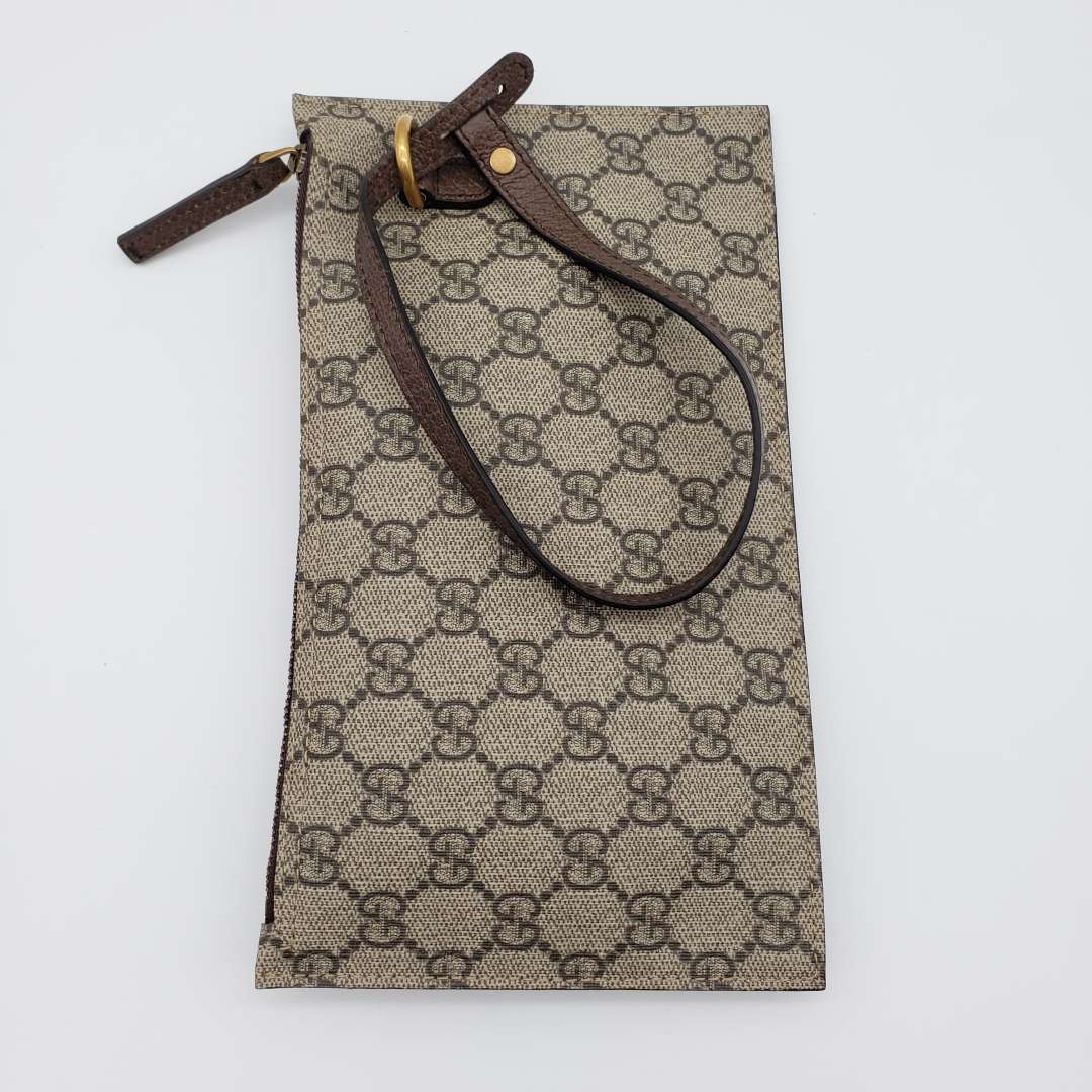 Gucci GG Clutch/Wristlet Bag