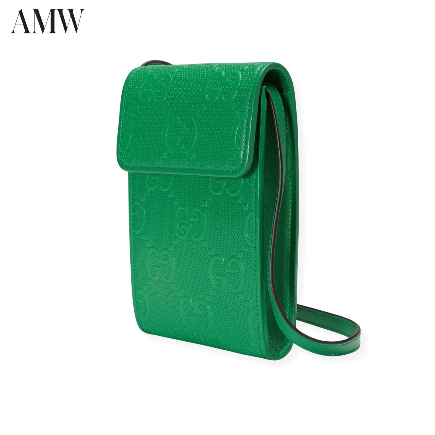 GUCCI GG Embossed Mini Bag