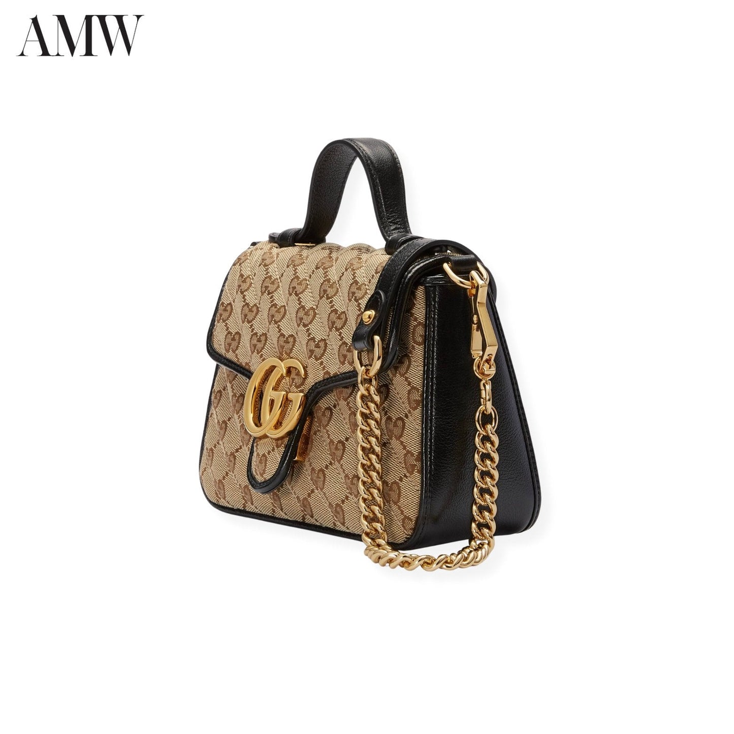 GUCCI GG Marmont Mini Top Handle Bag