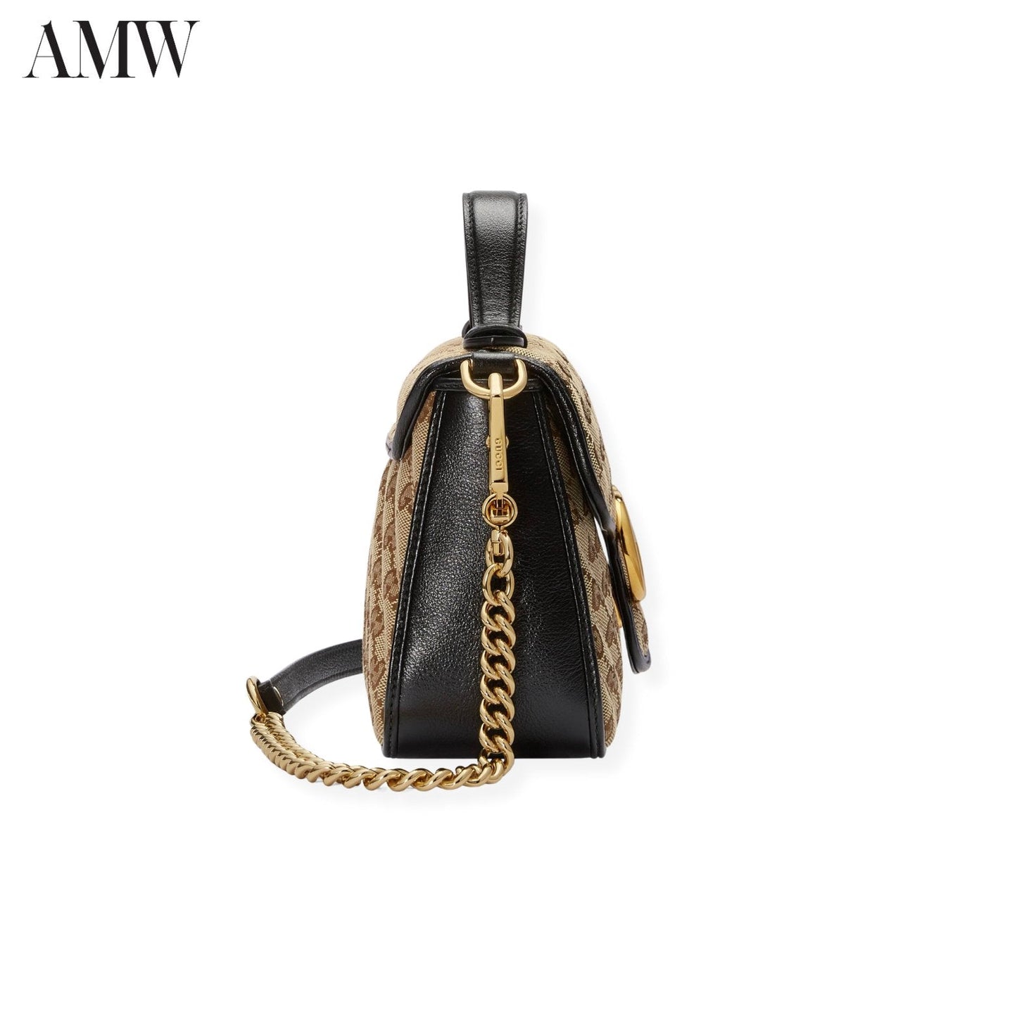 GUCCI GG Marmont Mini Top Handle Bag