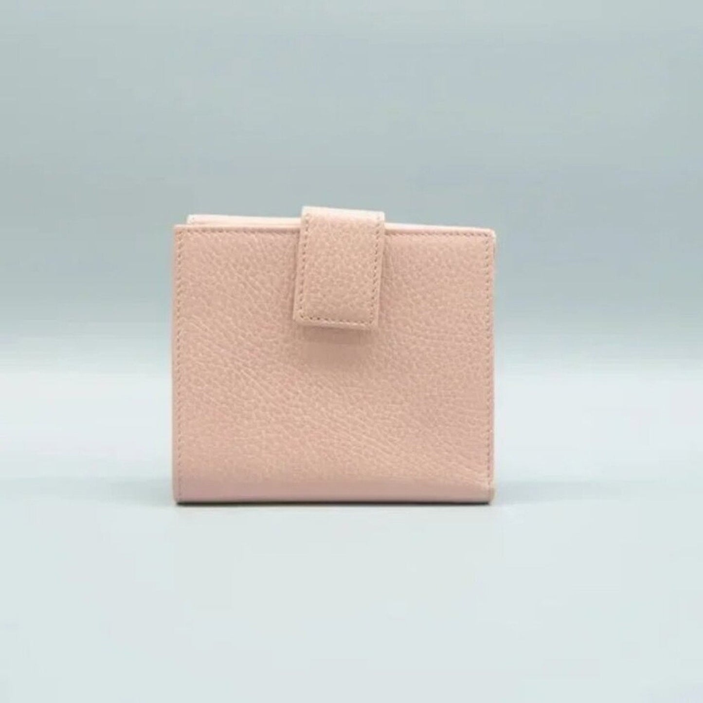 GUCCI GG Marmont Pink Leather Wallet