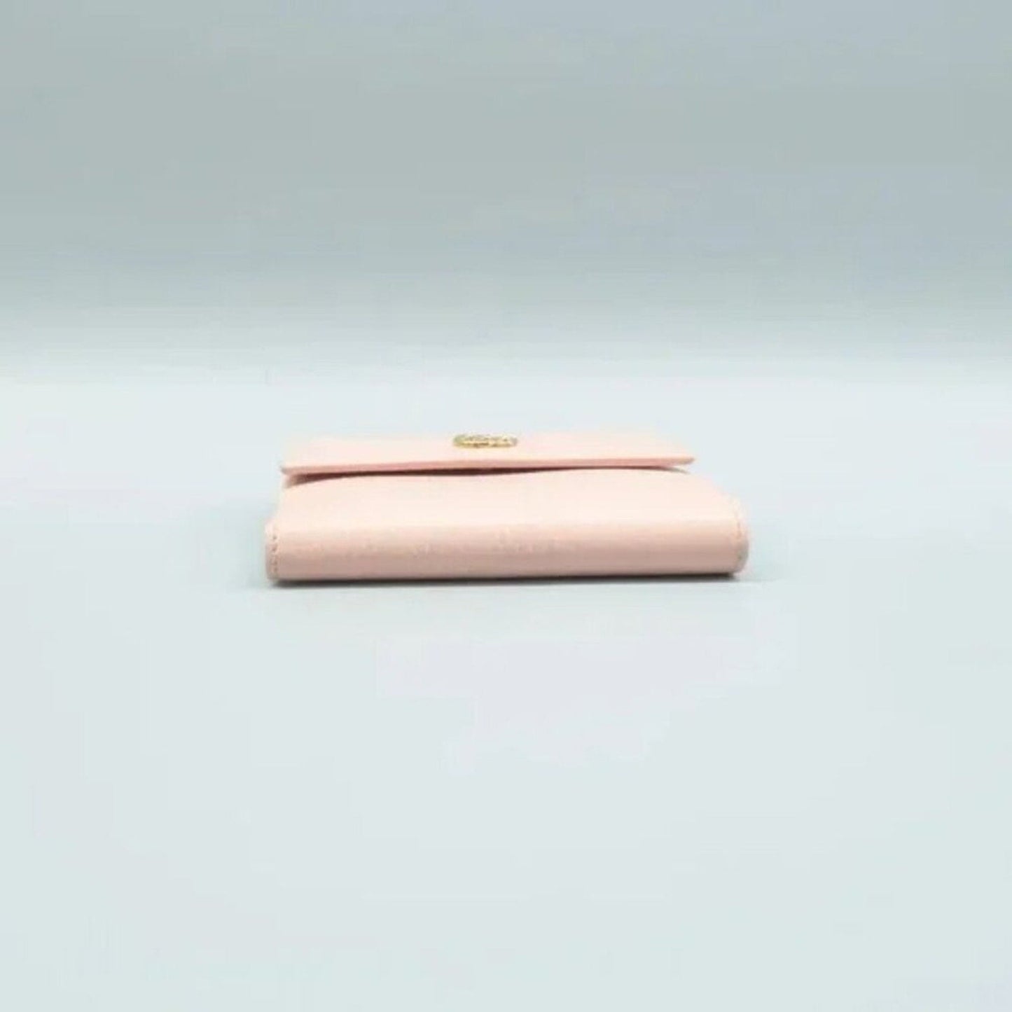 GUCCI GG Marmont Pink Leather Wallet