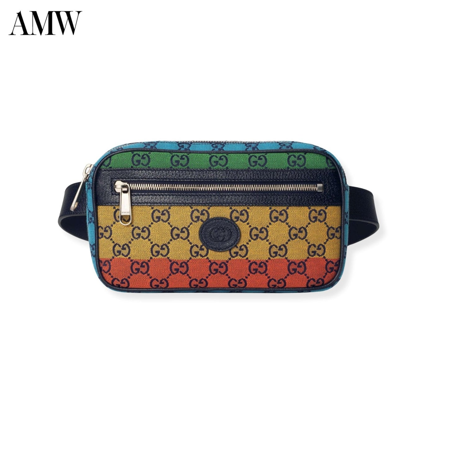 GUCCI GG Multicolour Belt Bag