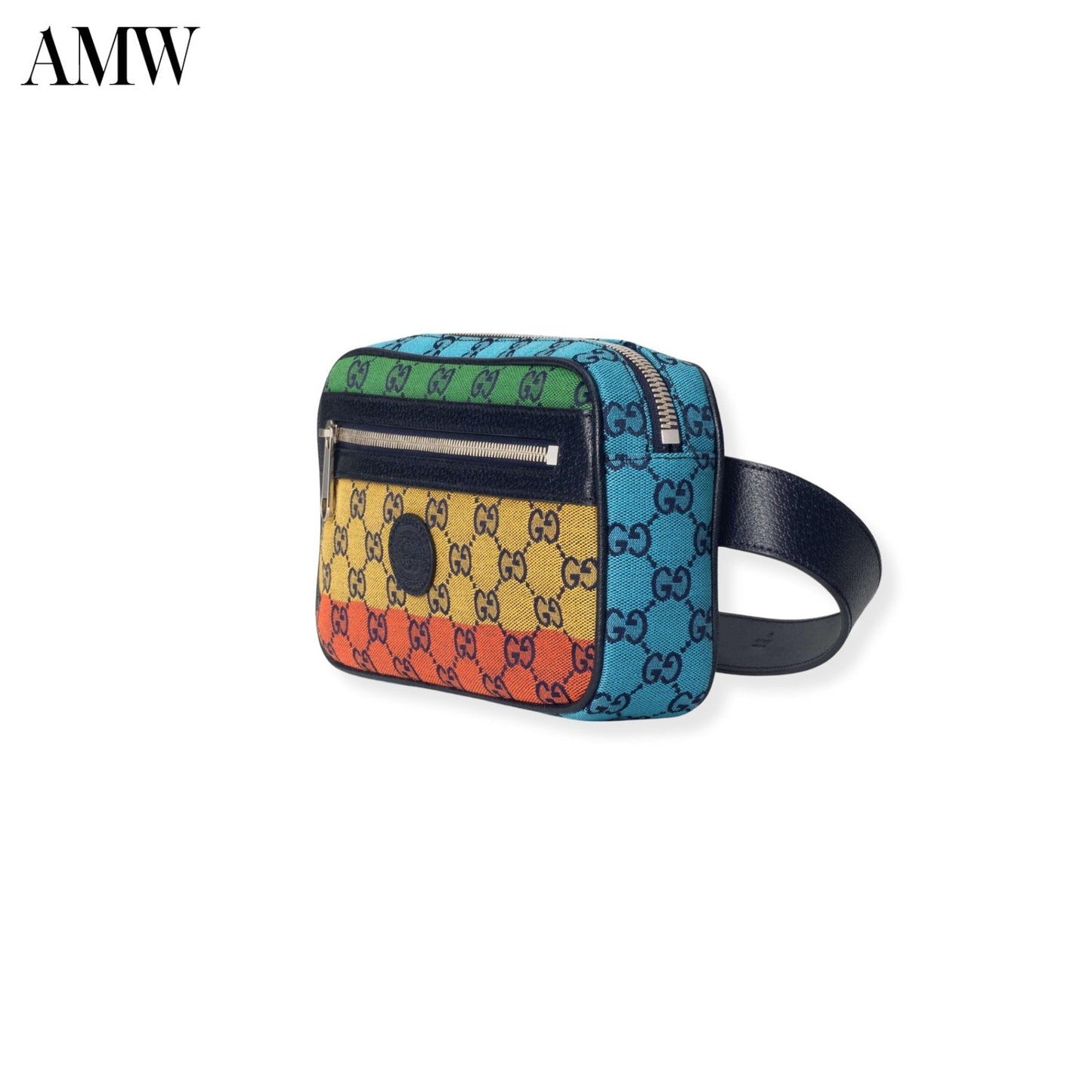 GUCCI GG Multicolour Belt Bag