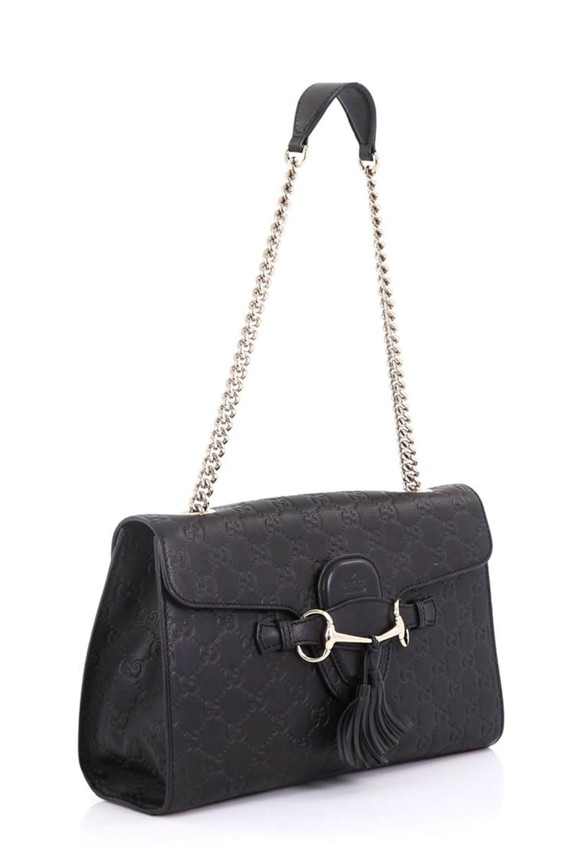 Guccissima Medium Emily Black