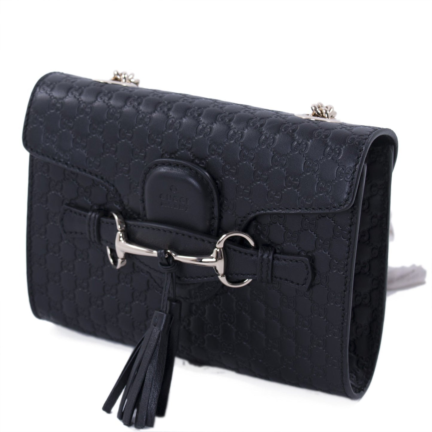 Gucci Guccissima Emily Small Chain Shoulder Bag