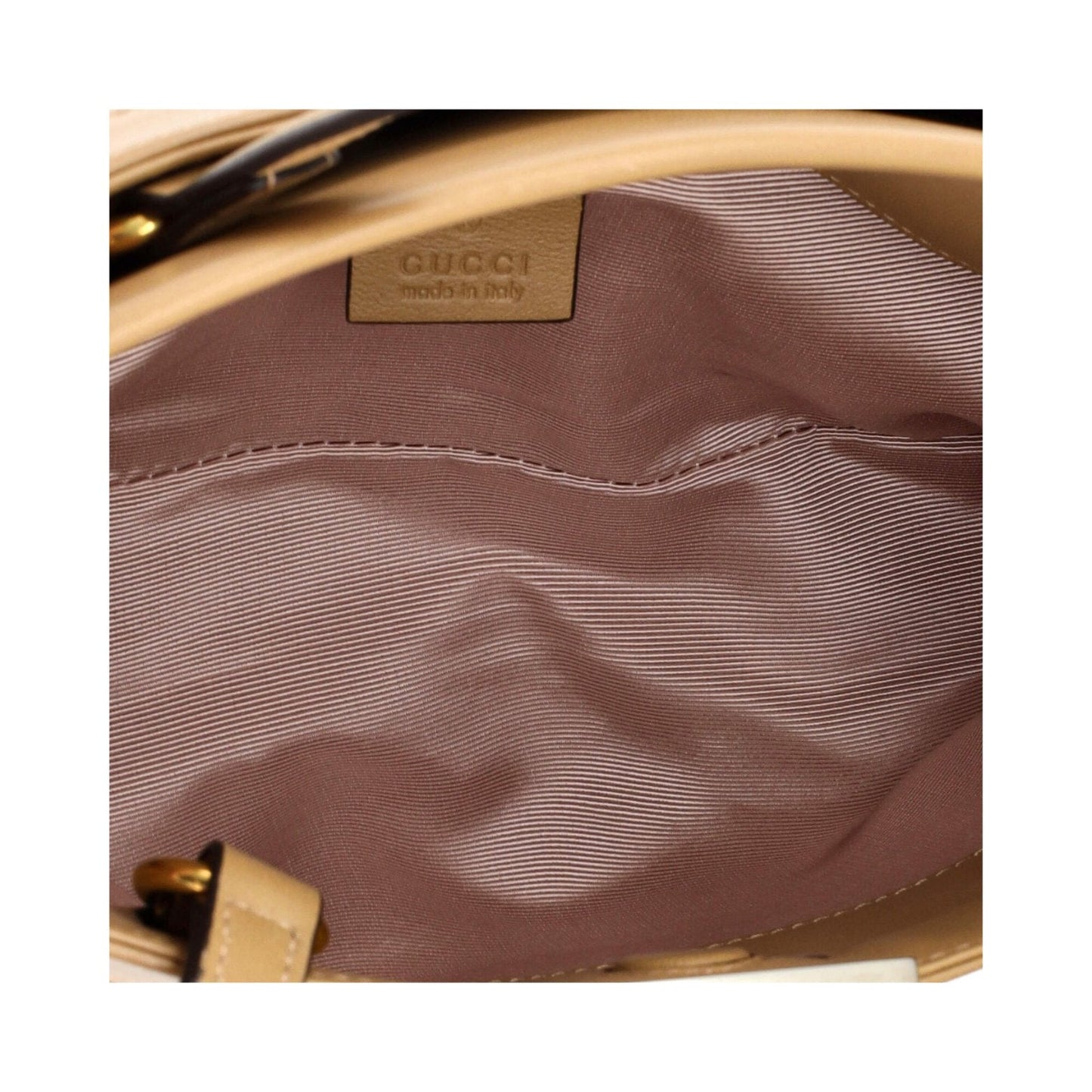 GUCCI Leather Small Top Handle